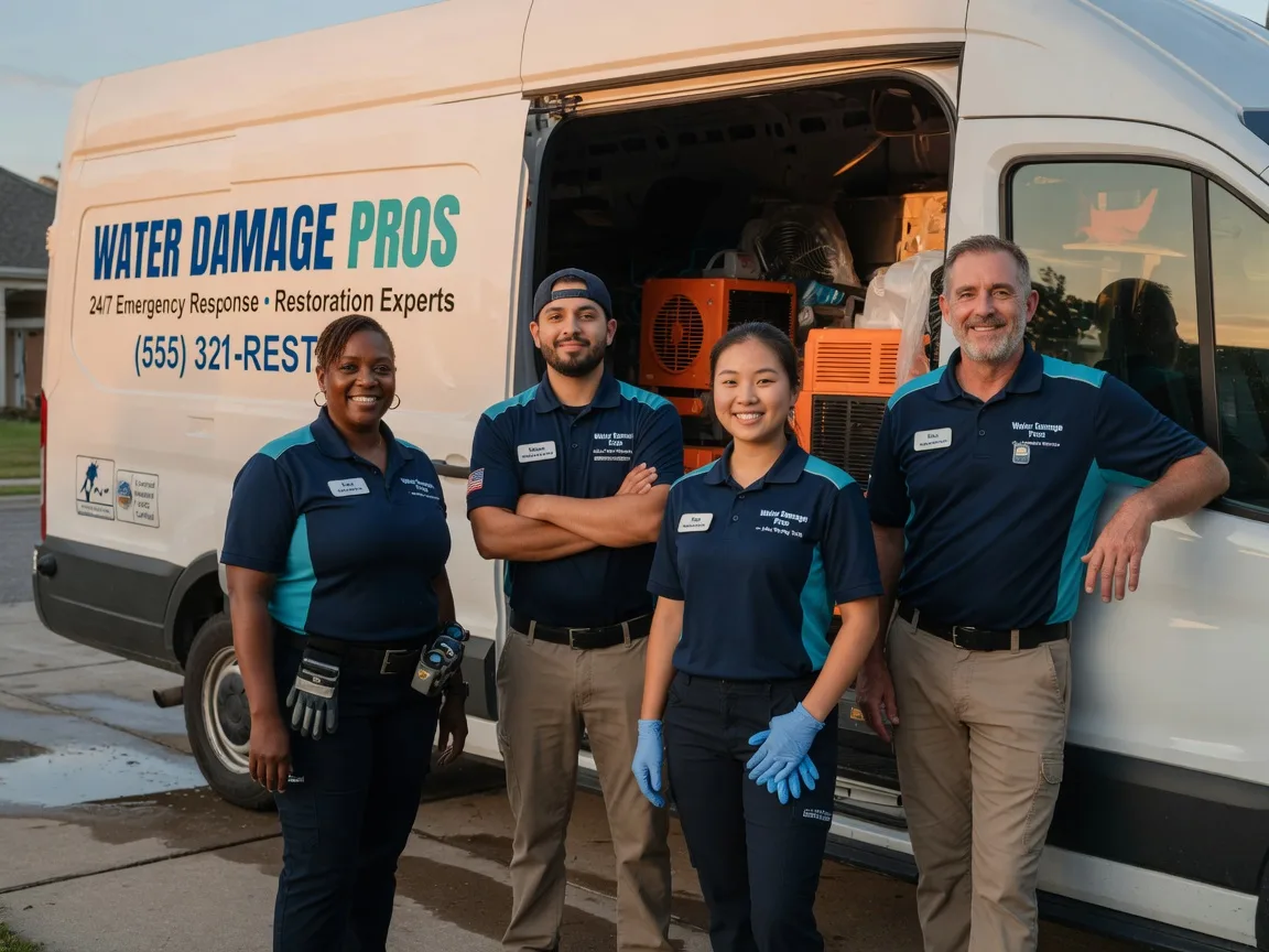Water Damage Restoration company in Maxton, NC